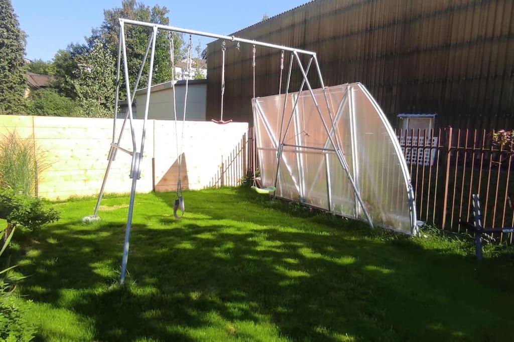 Bijou 2 Huebsche 1 Zimmer Wohnung Herisau Eksteriør billede