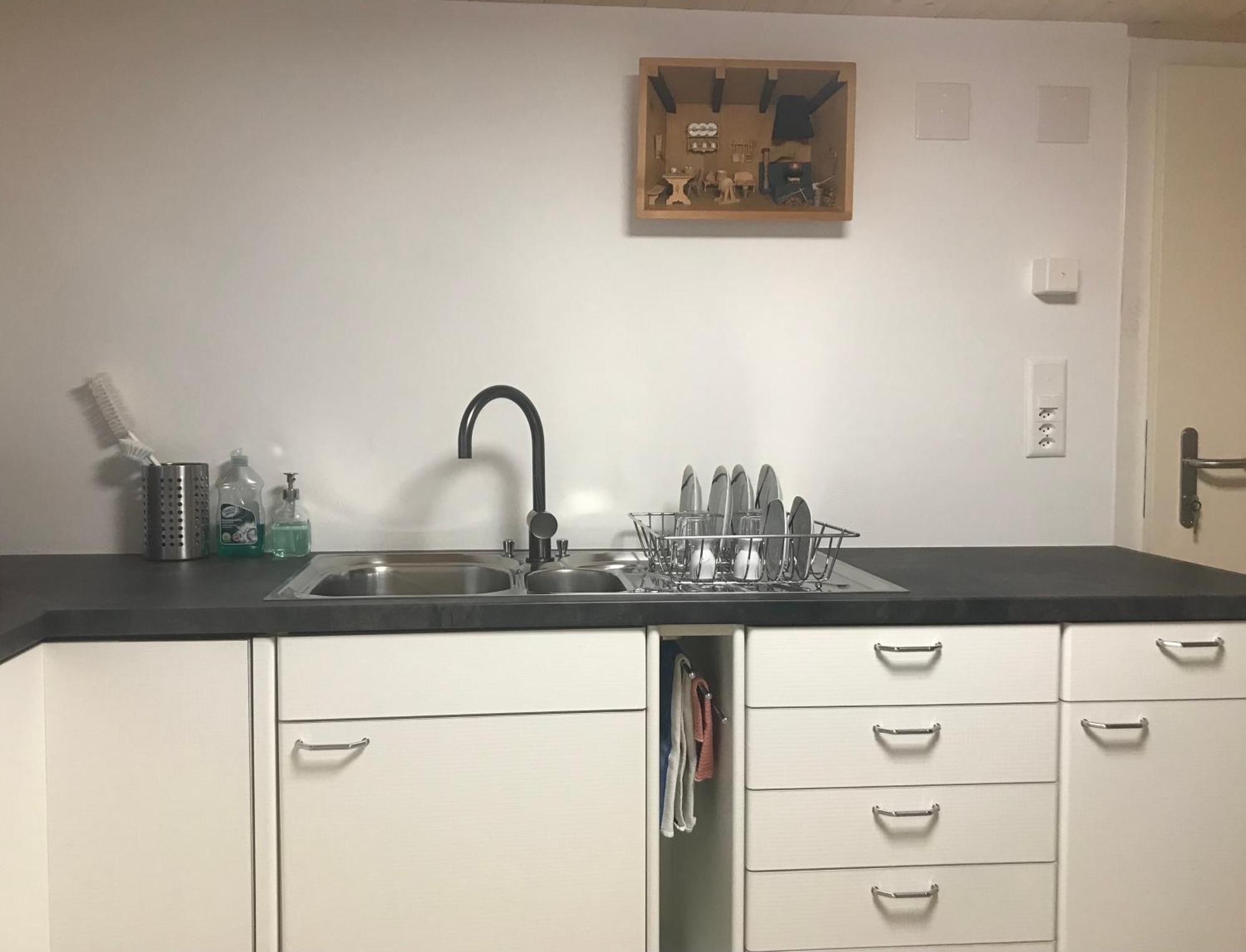 Bijou 2 Huebsche 1 Zimmer Wohnung Herisau Eksteriør billede