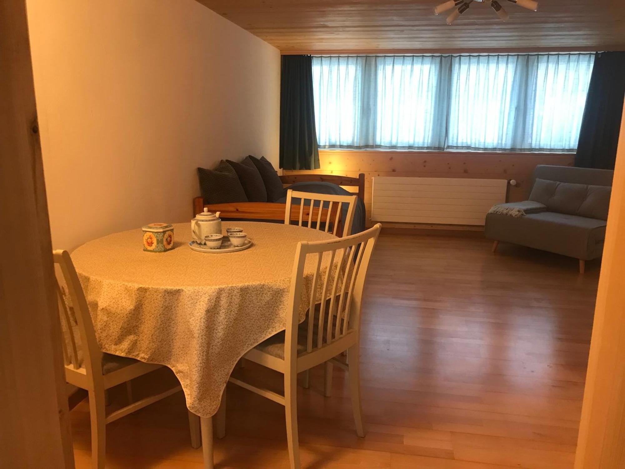 Bijou 2 Huebsche 1 Zimmer Wohnung Herisau Eksteriør billede