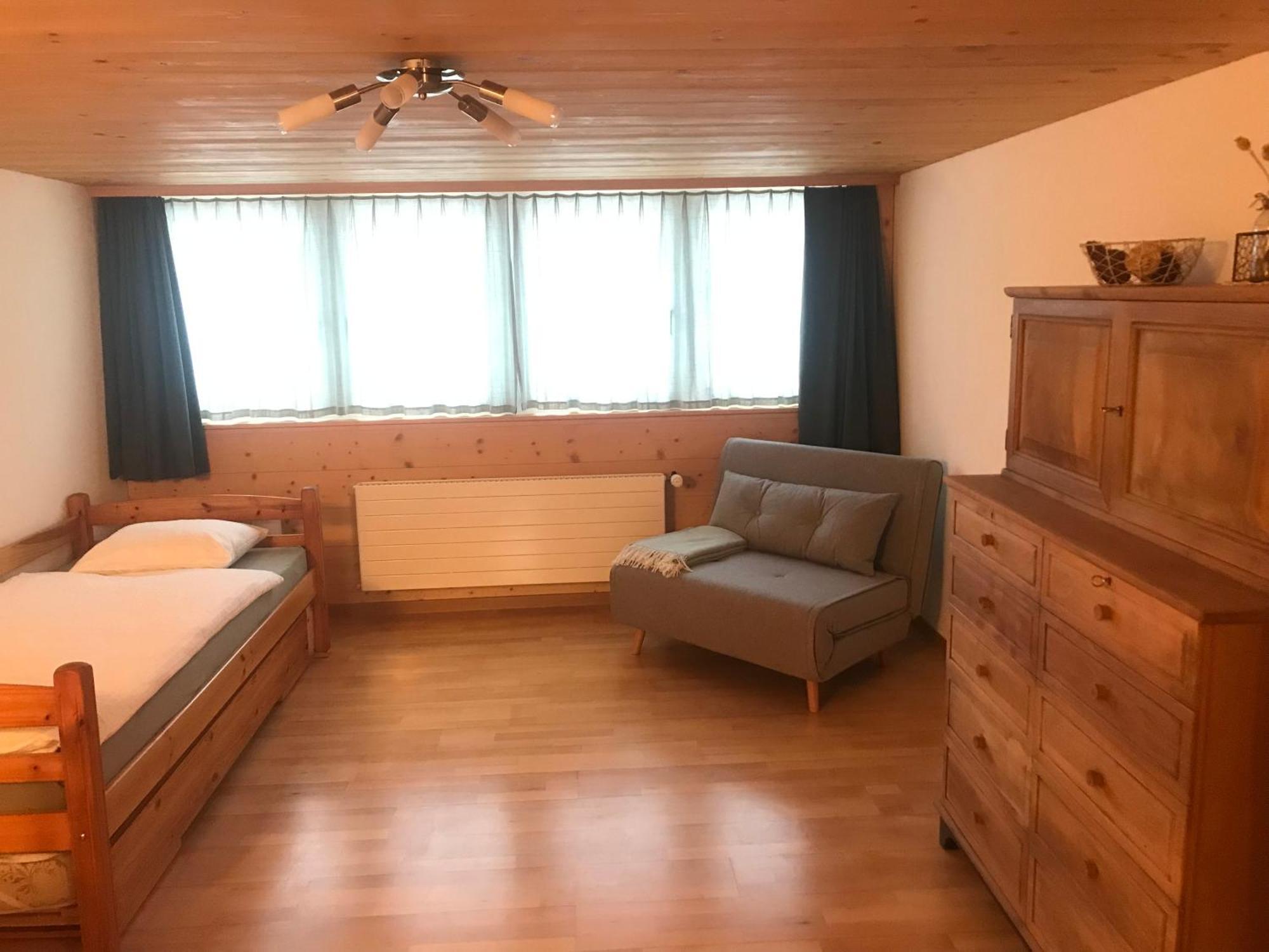 Bijou 2 Huebsche 1 Zimmer Wohnung Herisau Eksteriør billede
